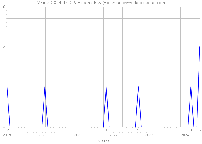 Visitas 2024 de D.P. Holding B.V. (Holanda) 