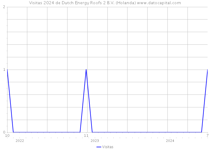 Visitas 2024 de Dutch Energy Roofs 2 B.V. (Holanda) 