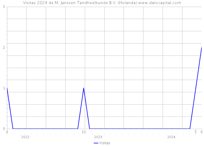 Visitas 2024 de M. Janssen Tandheelkunde B.V. (Holanda) 