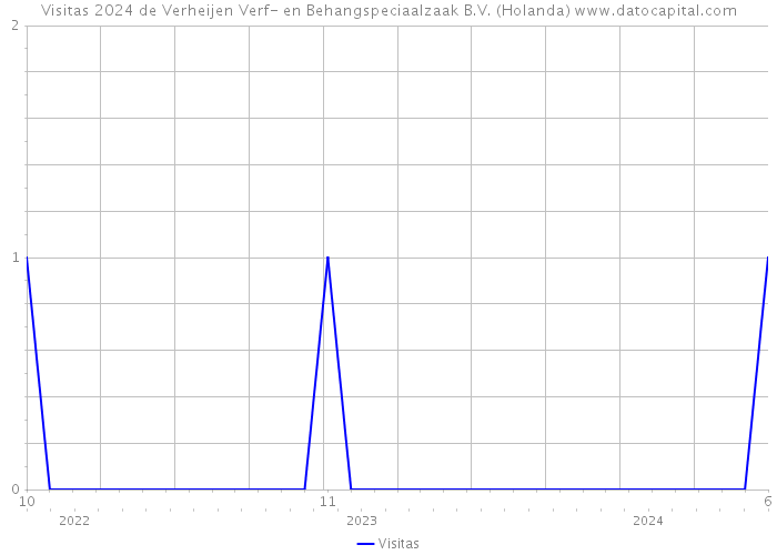 Visitas 2024 de Verheijen Verf- en Behangspeciaalzaak B.V. (Holanda) 