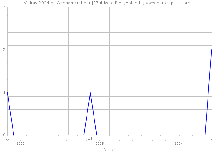 Visitas 2024 de Aannemersbedrijf Zuidweg B.V. (Holanda) 