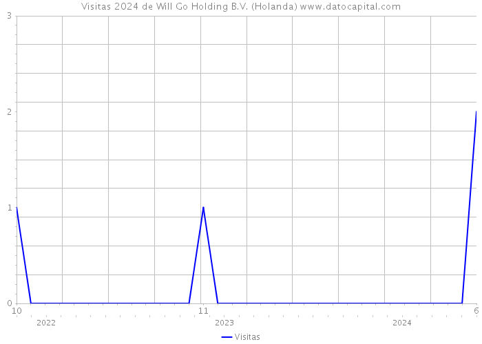 Visitas 2024 de Will Go Holding B.V. (Holanda) 