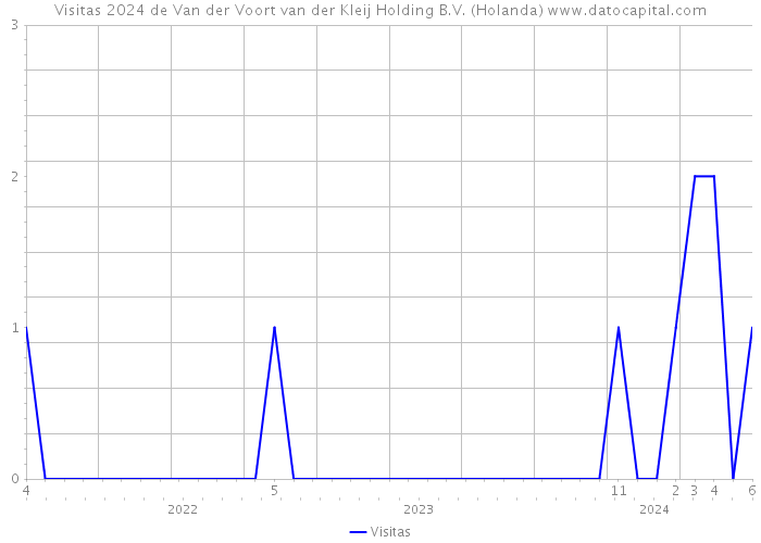 Visitas 2024 de Van der Voort van der Kleij Holding B.V. (Holanda) 