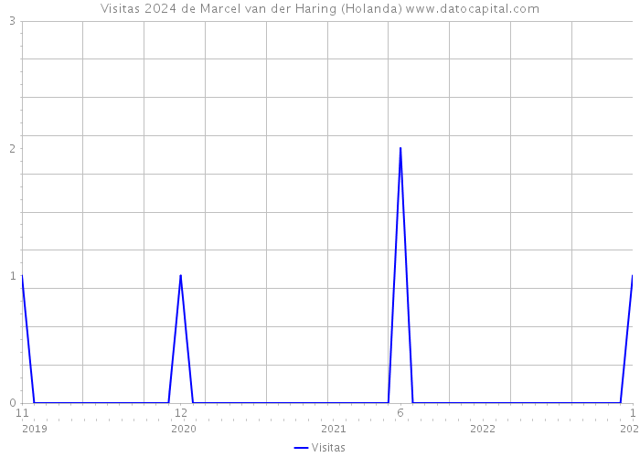 Visitas 2024 de Marcel van der Haring (Holanda) 