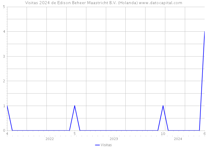 Visitas 2024 de Edison Beheer Maastricht B.V. (Holanda) 
