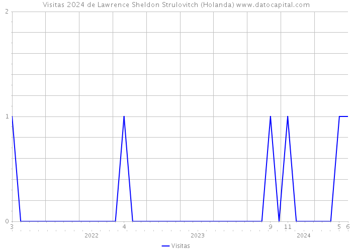 Visitas 2024 de Lawrence Sheldon Strulovitch (Holanda) 