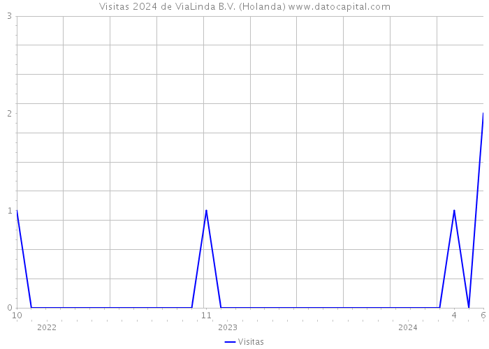 Visitas 2024 de ViaLinda B.V. (Holanda) 