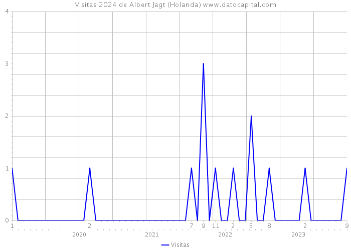 Visitas 2024 de Albert Jagt (Holanda) 