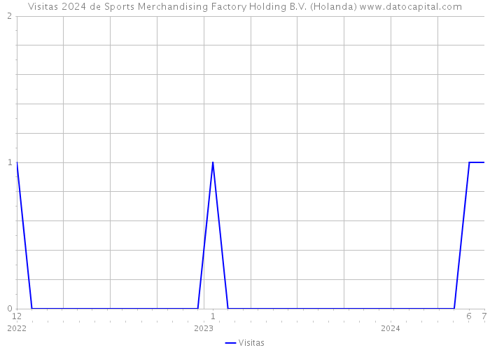 Visitas 2024 de Sports Merchandising Factory Holding B.V. (Holanda) 