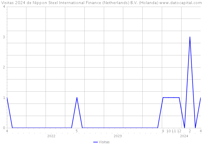 Visitas 2024 de Nippon Steel International Finance (Netherlands) B.V. (Holanda) 