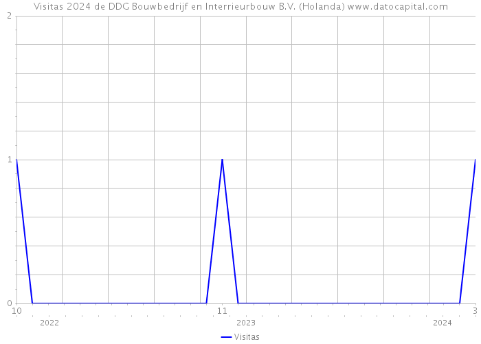 Visitas 2024 de DDG Bouwbedrijf en Interrieurbouw B.V. (Holanda) 