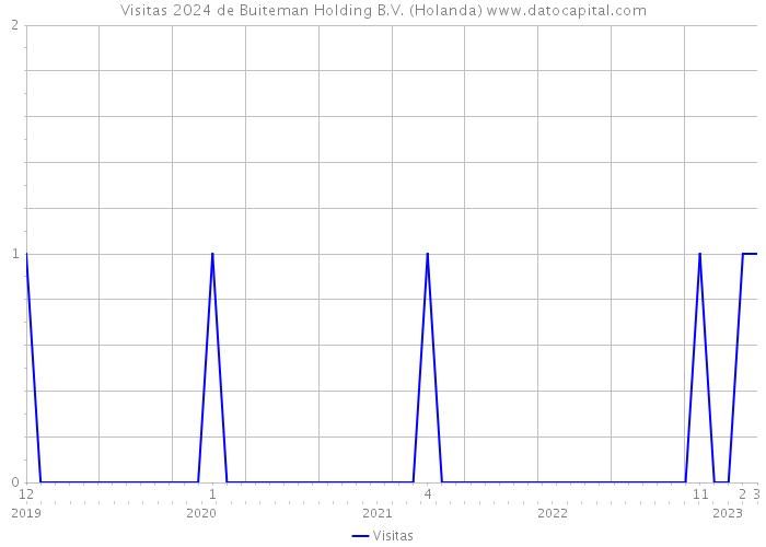 Visitas 2024 de Buiteman Holding B.V. (Holanda) 