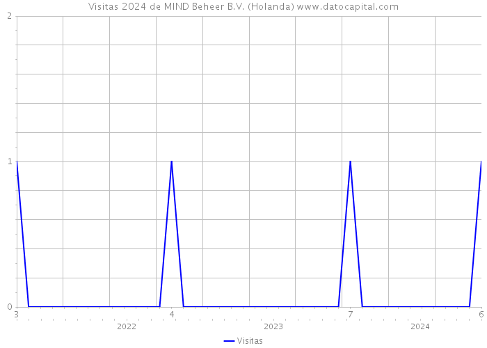 Visitas 2024 de MIND Beheer B.V. (Holanda) 