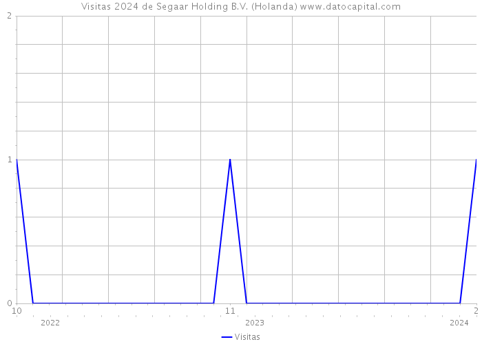 Visitas 2024 de Segaar Holding B.V. (Holanda) 