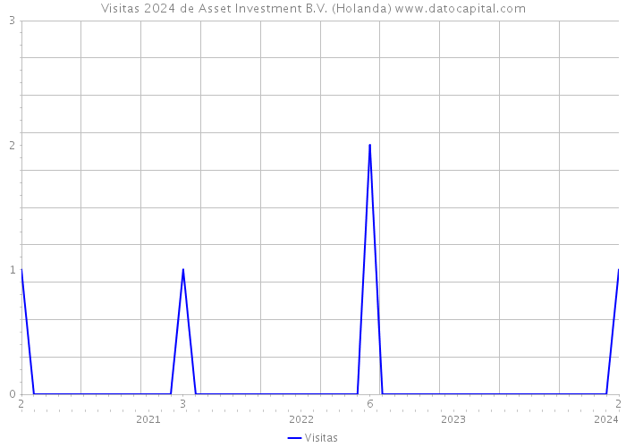 Visitas 2024 de Asset Investment B.V. (Holanda) 