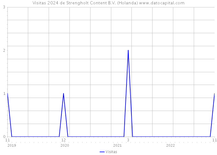 Visitas 2024 de Strengholt Content B.V. (Holanda) 