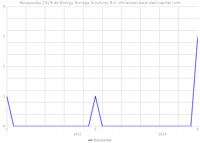 Búsquedas 2024 de Energy Storage Solutions B.V. (Holanda) 