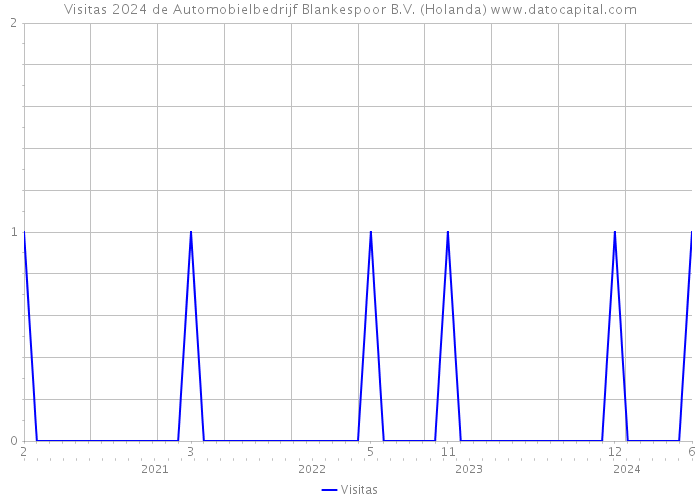 Visitas 2024 de Automobielbedrijf Blankespoor B.V. (Holanda) 