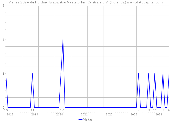 Visitas 2024 de Holding Brabantse Meststoffen Centrale B.V. (Holanda) 