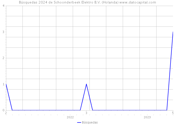 Búsquedas 2024 de Schoonderbeek Elektro B.V. (Holanda) 