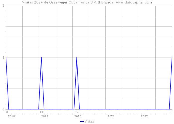 Visitas 2024 de Osseweijer Oude Tonge B.V. (Holanda) 