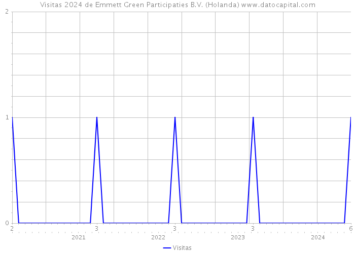 Visitas 2024 de Emmett Green Participaties B.V. (Holanda) 