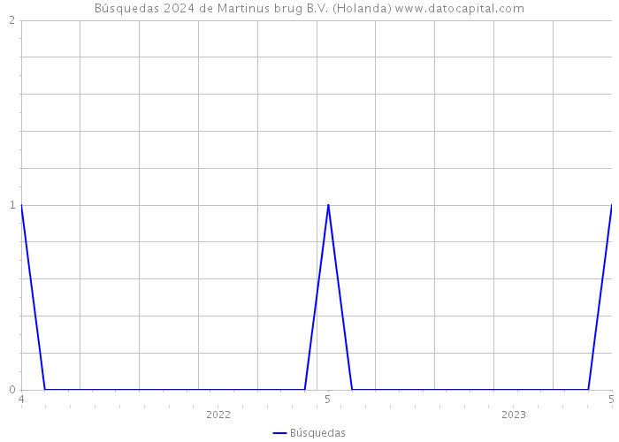 Búsquedas 2024 de Martinus brug B.V. (Holanda) 