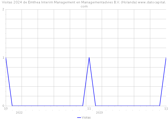 Visitas 2024 de Emthea Interim Management en Managementadvies B.V. (Holanda) 