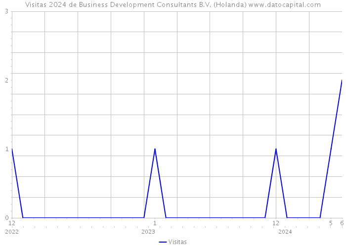 Visitas 2024 de Business Development Consultants B.V. (Holanda) 