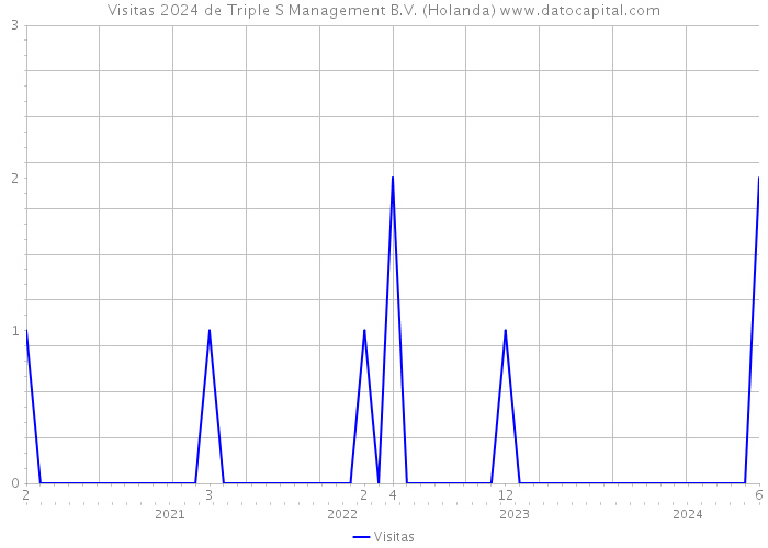 Visitas 2024 de Triple S Management B.V. (Holanda) 