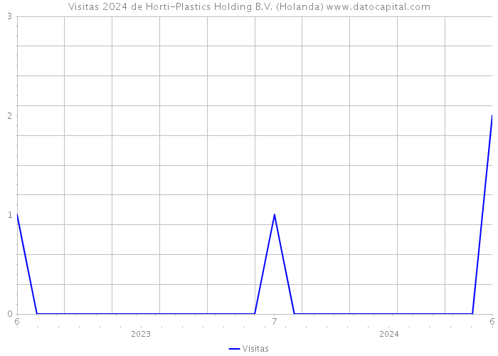 Visitas 2024 de Horti-Plastics Holding B.V. (Holanda) 