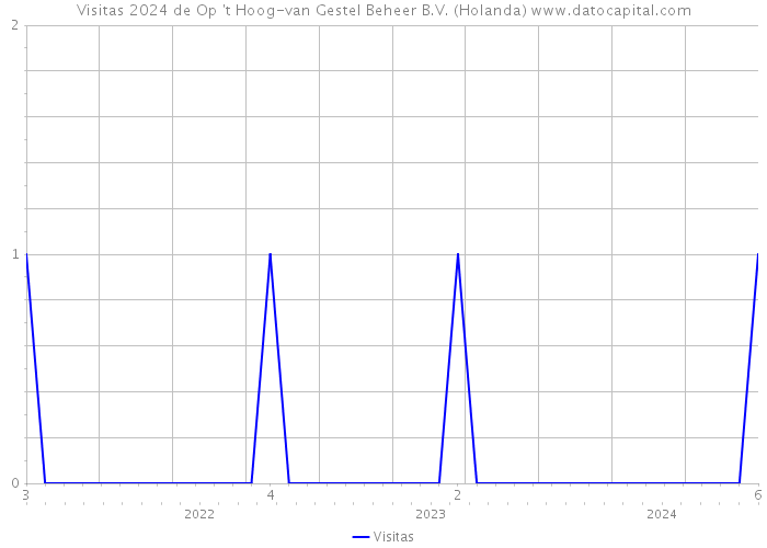 Visitas 2024 de Op 't Hoog-van Gestel Beheer B.V. (Holanda) 