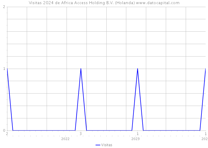 Visitas 2024 de Africa Access Holding B.V. (Holanda) 