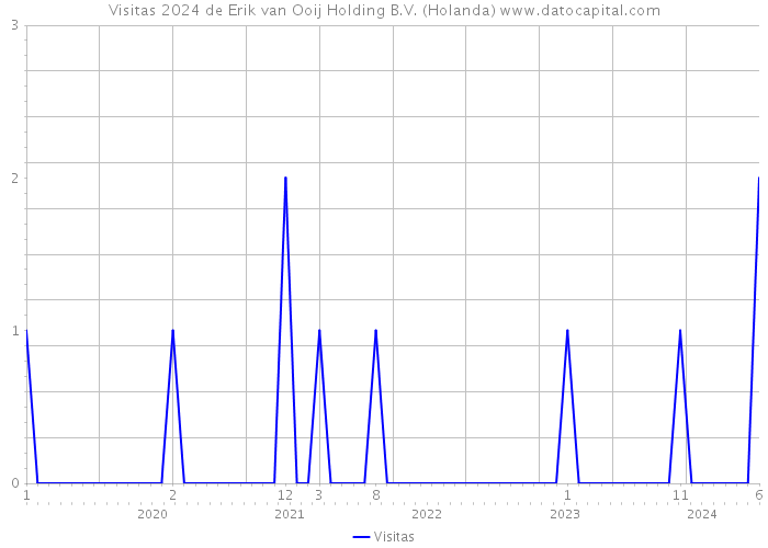 Visitas 2024 de Erik van Ooij Holding B.V. (Holanda) 