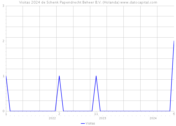 Visitas 2024 de Schenk Papendrecht Beheer B.V. (Holanda) 