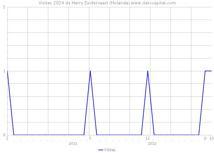 Visitas 2024 de Harry Zuidervaart (Holanda) 