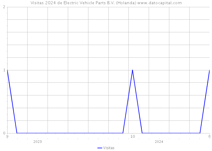 Visitas 2024 de Electric Vehicle Parts B.V. (Holanda) 