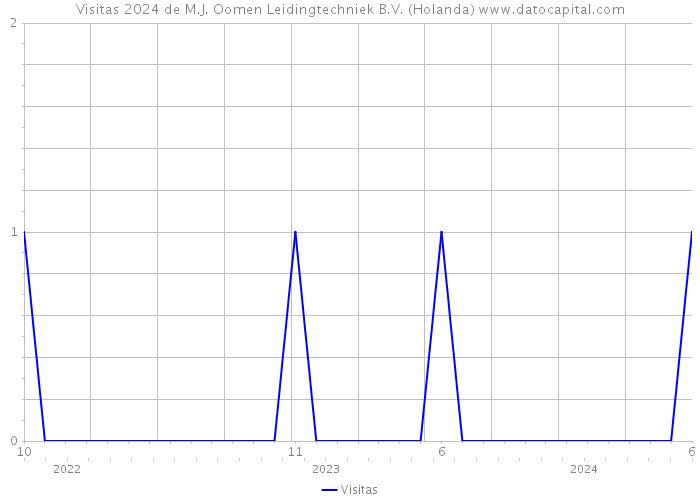 Visitas 2024 de M.J. Oomen Leidingtechniek B.V. (Holanda) 