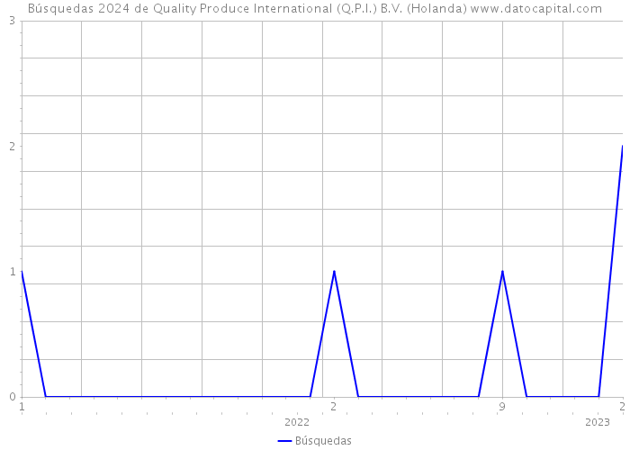 Búsquedas 2024 de Quality Produce International (Q.P.I.) B.V. (Holanda) 