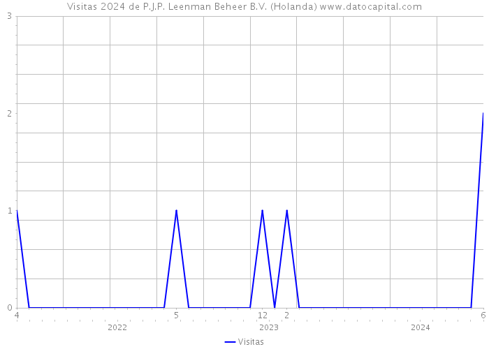 Visitas 2024 de P.J.P. Leenman Beheer B.V. (Holanda) 