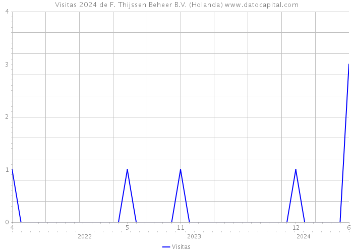 Visitas 2024 de F. Thijssen Beheer B.V. (Holanda) 