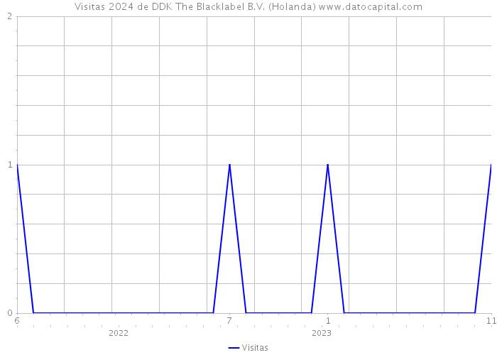 Visitas 2024 de DDK The Blacklabel B.V. (Holanda) 