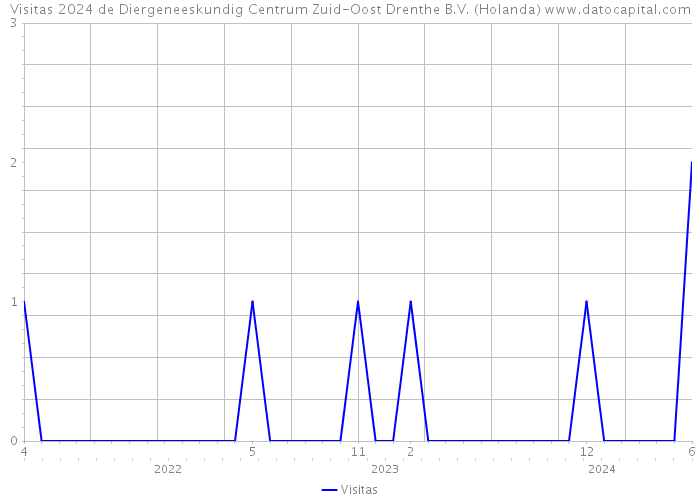 Visitas 2024 de Diergeneeskundig Centrum Zuid-Oost Drenthe B.V. (Holanda) 