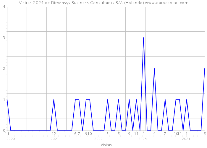 Visitas 2024 de Dimensys Business Consultants B.V. (Holanda) 