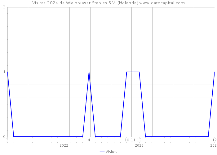 Visitas 2024 de Wielhouwer Stables B.V. (Holanda) 