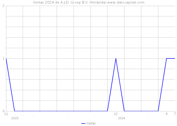 Visitas 2024 de A.J.D. Groep B.V. (Holanda) 