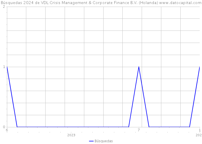Búsquedas 2024 de VDL Crisis Management & Corporate Finance B.V. (Holanda) 
