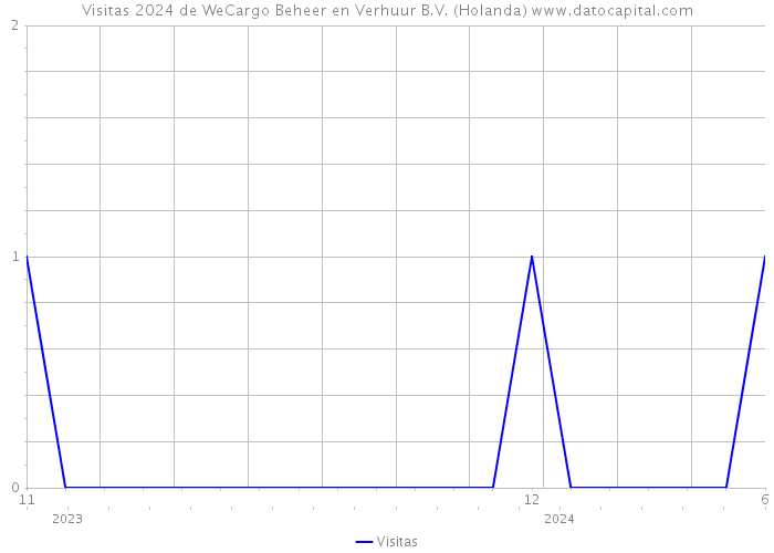 Visitas 2024 de WeCargo Beheer en Verhuur B.V. (Holanda) 