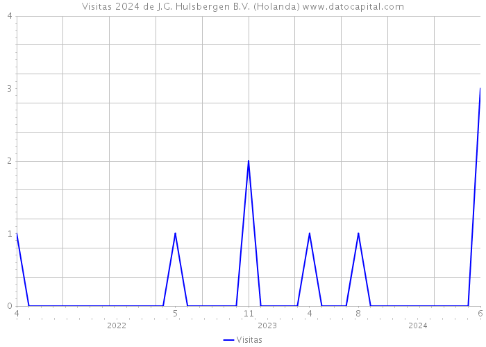 Visitas 2024 de J.G. Hulsbergen B.V. (Holanda) 