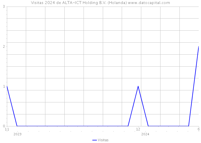 Visitas 2024 de ALTA-ICT Holding B.V. (Holanda) 